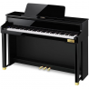 Casio Celviano Grand Hybrid GP-510 Polished Black Digital Piano Tas ir jauns, oriģinālajā iepakojumā. Nāk ar ražotāja garantiju Jūs varat ...