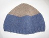 Vīriešu cepure, alpaka-vilna. Iespējamie aptuvenie izmēri: 55, 57, 59, 61. Krāsu varianti: dūmakaini zila - gaiši brūna (arī vienkrāsaina),...