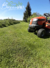 Piedāvājam: Zāles pļaušanu ar mauriņa traktoru; Zāles pļaušanu ar pašgājēju pļaujmašīnu (ar zāles savākšanu vai bez); Zāles pļaušanu un...