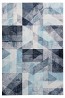 ĪPAŠI MĪKSTIE grīdas segumi paklājs Dels 315 Blue, 80x150 cm Paklājs no Vācijas Cena: 31.00 €