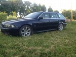 Pārdodu mīlētu, un koptu BMW e39 530d 142kw, facelifts. melnie griesti, gaišs ādas salons. Tehniski ideālā stāvoklī, Ir sīki vizuāli defekti,...