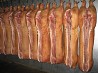 Свинина охлажденная в полутушах, оптом со склада в Риге. Настоящее деревенское мясо.