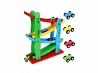 Pieejama uzreiz + bezmaksas piegāde. Koka Auto Trase (Slidkalniņš) Wood Toys Izmērs: ~24.5x10x28 cm Komplektācija un funkcijas: Koka auto ...