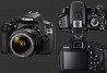 Зеркальный фотоаппарат Canon EOS 1200d + 2 батареи + зарядка. Объектив 18-55 mm.