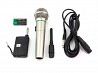 Bezvadu karaoke mikrofons II (PAG100B) Specifikācija: Uztvērēja spraudnis: Big Jack Apraides frekvence: FM Iebūvēta ieslēgšanas/izslēgšanas ...