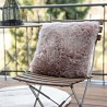 Mīksts un pūkains krēsla spilvens Samba 595 Cushion in Powder Pink, 40x40 cm Materials: 100% acrylic Ražots Vācijā