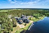 Latvija, Rīgas rajons, Kalndores iela. Projekts - The Pearl (Pērle), zeme īpašumā, jaunceltne, par terases platību apsaimniekošanas maksa nav...