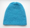 Gaiši zila mohēras sieviešu cepure, izmērs: 56-57 cm, iespējama pašizvede.