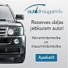 Autodraugiem - autodaļu interneta veikals Pie mums Jūs varat atrast auto rezerves daļas, auto paklājiņus, auto gumijas paklājiņus, auto audumu...