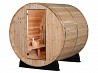 A barrel sauna made of Siberian cedar. Large selection of models: barrel, quadro, viking. High quality. Low prices. We are a manufacturer and...