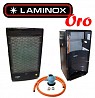 Laminox Oro - pārvietojamais katalītiskais gāzes kamīns sadzīves telpām vai jebkurām telpām kur uzturās cilvēki - sasildīs, kad vajag siltumu ...