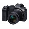 Canon EOS R7 Mirrorless Digital Camera with RF-S 18-150mm f3.5-6 Tas ir jauns, oriģinālajā iepakojumā. Nāk ar ražotāja garantiju Jūs varat ...