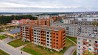 Pārdodam 5 stāvu daudzdzīvokļu māju – nepabeigta jaunbūve 3681.6 m², zeme 2758 m². Plānotā dzīvokļu kopējā platība 2504.2 m². Māja celta 1993....