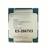 Intel Xeon OEM verison E5-2667V3 CPU E5 2667 V3 3.2GHz 8-Core 20M LGA2011-3 135W 2667V3 Б/У