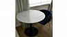 Круглая каменная поверхность для стола диаметром 1400 мм - по желанию заказчика размер может быть изменен в меньшую сторону без увеличения ...
