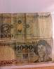Pārdod 3 Polijas 1000 Zlotu banknotes 1982.gads. Cena par visām kopā 5 Eu
