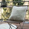 Mīksts un pūkains krēsla spilvens Samba 595 Cushion in Ivory, 40x40 cm Materials: 100% acrylic Ražots Vācijā