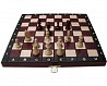 Šahs Chess Touristik nr. 154 Koka figūras. Otrā pusē ir speciālā vieta figūru glabāšanai. Izmēri: 270x270x20 mm Karaļa figūras augstums: 65 mm...