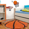 Bernu miksts paklājs basketbola bumba 6002 orange, 120x120 cm Paklājs no Vācijas Cena 33eur. www.paklajiunpaklaji.lv Bezmaksas piegāde visā...