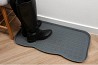 Предлагаем резиновые коврики для обуви. Коврик для обуви (72см х 40см) Rezaw-Plast - изготовлен по технологии 3D сканирования. -Защищает пол ...