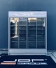 Холодильный шкаф JBG-2 RDF 1.84 имеет энергосберегающий агрегат и электронный регулятор температуры (диапазон температур в устройстве: от +1°C ...