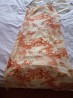 Вечернее платье персикового цвета с цветами. Длина в пол на рост от 160 до 180 см. Размер 40-42. Второе светлое платье, синие, чёрно-красное с...