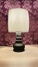 Pārdodu pašgatavotu čuguna galda lampu. 28 eur. Ar baltu abažūru, lampas augstums 24 cm, abažūra diametrs 12 cm. Ar melnu abažūrs, lampas ...