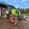 Pārdod traktoru Claas axion 820 Traktors ļoti labā tehniskā un vizuālā stāvoklī, Izlaiduma gads: 2011., Nostrādājis 5950 motorstundas. 200 zs...