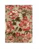 Paklājs ar īsiem sariem Flors 704057 taupe coral, 120x170 cm Beļģija ražots paklājs 8 mm saru augstums Cena: 39.00 €