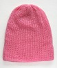 Gaiši rozā mohēras sieviešu cepure, izmērs: 55-56 cm, iespējama pašizvede.